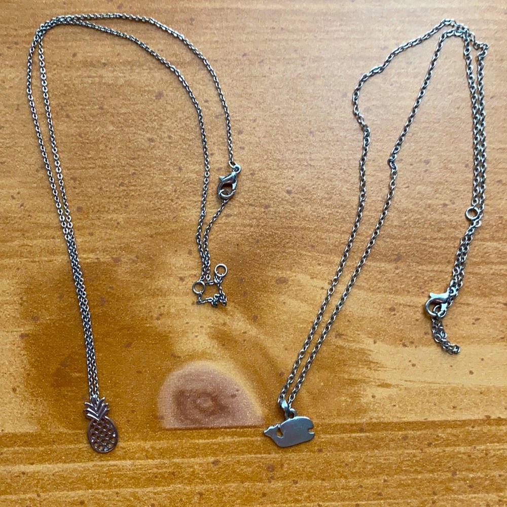 Charm Necklaces